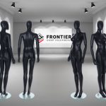 305b female black mannequin