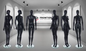 305b female black mannequin