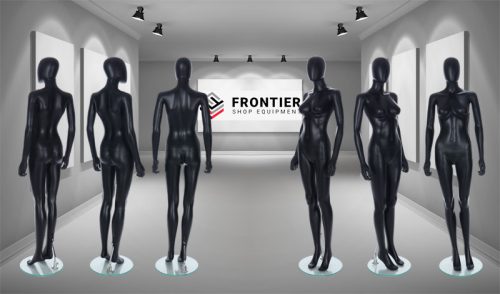 305b female black mannequin