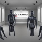 316b female black mannequin