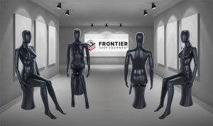 316b female black mannequin