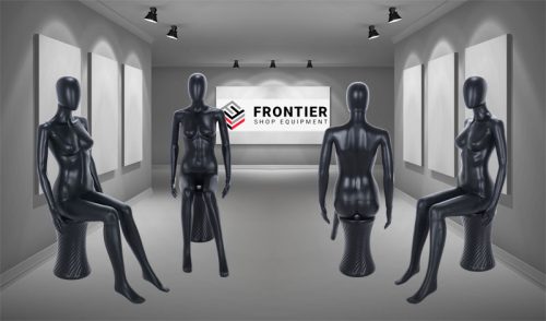 316b female black mannequin