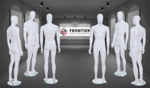 323 male white mannequin