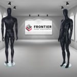 323b male black mannequin