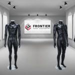 333b male black mannequin