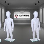 Child White Mannequin R342