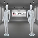 r345 female salt & pepper mannequin