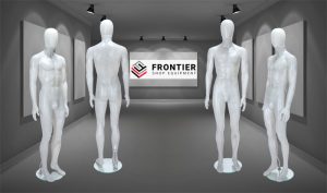 346 male salt and pepper mannequin