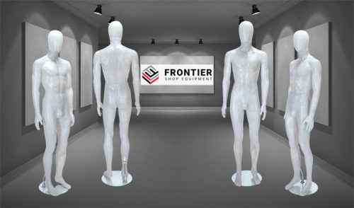 346 male salt and pepper mannequin