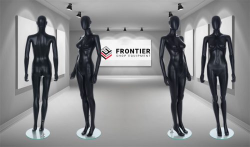 347b female black mannequin