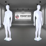 348 male white mannequin