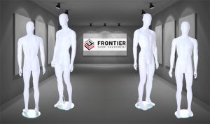 348 male white mannequin