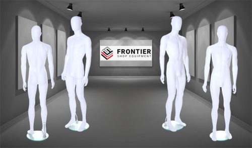 348 male white mannequin