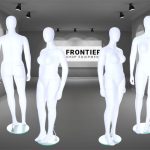 r349 female white mannequin