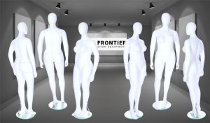 r349 female white mannequin