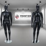 r349B female black mannequin