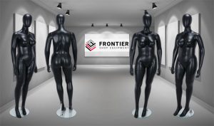 r349B female black mannequin