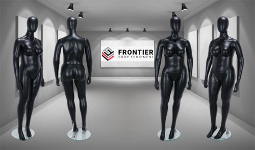 r349B female black mannequin