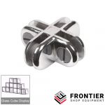 4 Way Connector for Glass Cube Panel FR-R612