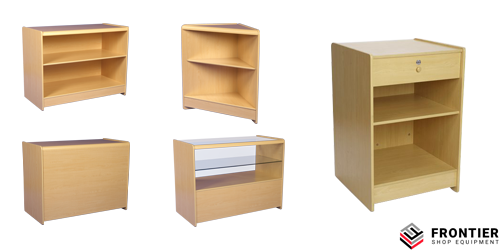 Maple Shop Counters and Display from Frontier