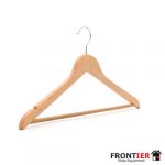 39cm Square Top Wooden Shaped Hanger FR-R1017