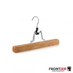 Wooden Clamp Hangers 30cm FR-R1024 x 100 Pack