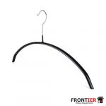 Non Slip Hanger Black 36cm FR-R1027 x 100 Pack