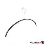 Non Slip Knitwear Hanger Black 36cm FR-R1029 x 100 Pack