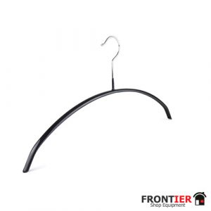 Non Slip Knitwear Hanger Black 36cm FR-R1029 x 100 Pack