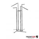 Adjustable 4 Arm Rail - Waterfall Arms - Chrome - FR-R102