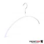 Non Slip Knitwear Hanger White 36cm FR-R1030 x 100 Pack