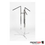 Adjustable 3 Arm Rail - Waterfall Arms - Chrome - FR-R113
