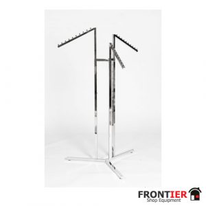 Adjustable 3 Arm Rail - Waterfall Arms - Chrome - FR-R113
