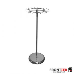 Revolving Tie/ Belt Rail - Chrome - FR-R123
