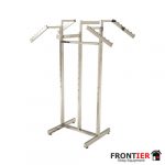 Adjustable 6 Arm Rail - Chrome - FR-R126A