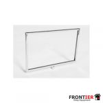 Card Holder for Rail - Chrome - FR-R129