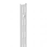 Twin Slot White Upright 2290mm FR-R1316
