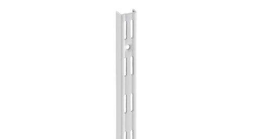 Twin Slot White Upright 1980mm FR-R1313