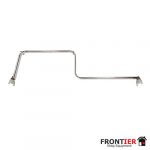 Twin Slot Chrome Combination Rail 1000mm FR-R1325