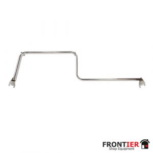 Twin Slot Chrome Combination Rail 1000mm FR-R1325