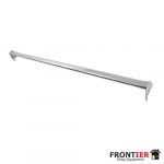 Twin Slot Chrome Back Bar / Accessory Rail 1000mm FR-R1326