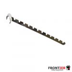 Twin Slot Notched Waterfall Arm FR-R1328