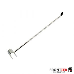 Twin Slot Straight Hook 150mm FR-R1331
