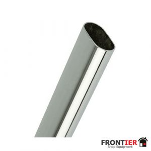 Flat Sided Oval Tube (FSO) 30x15x2000mm FR-R1340