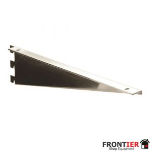 Twin Slot Wood Shelf Bracket 220mm FR-R1344