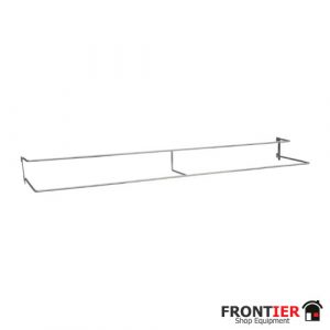 Twin Slot Shoe Shelf Rail FR-R1353