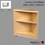 Shop Counter Corner Maple 600x600x900mm FR-R1518