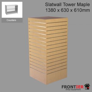 Slatted Gondola Tower Maple 1380x630x610mm FR-R1528