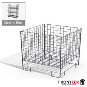 Dump Bin Zinc 55x55x74cm FR-R181