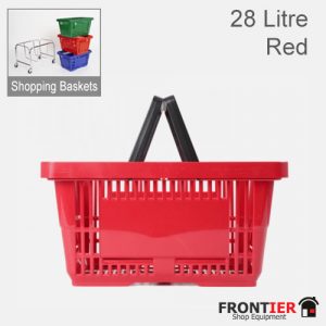 Shopping Basket Red 21 Litre FR-R209